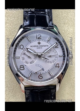 Vacheron Constantin Fiftysix Day-Date Stainless Steel Swiss Replica Watch 