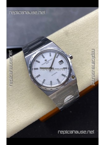 Vacheron Constantin Historiques 222 Steel Case White Dial Super Clone Watch 