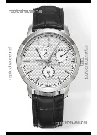 Vacheron Constantin Traditionnelle 83520 White Dial Super Clone Watch 