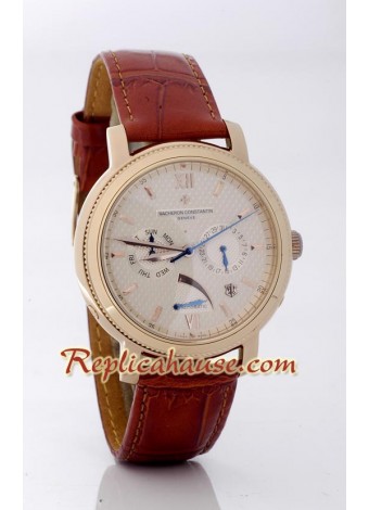 Vacheron Constantin Power Reserve Wristwatch VCCTN34