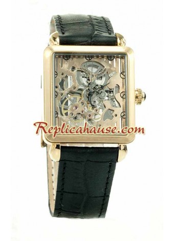 Vacheron Constantin Skeleton Square Wristwatch VCCTN58