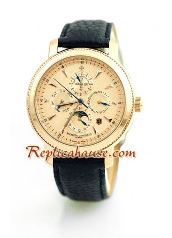 Vacheron Constantin Grand Complications Wristwatch VCCTN38