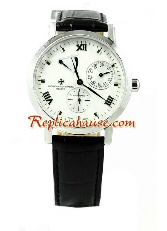 Vacheron Constantin Power Reserve Wristwatch VCCTN31