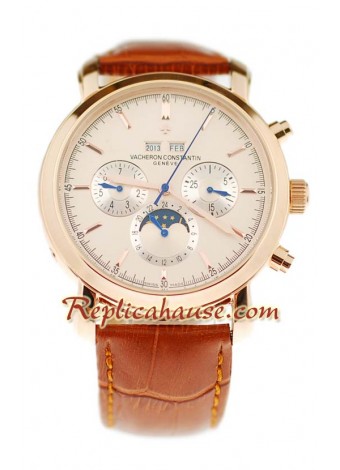 Vacheron Constantin Malte Perpetual Chronograph Wristwatch VCCTN11