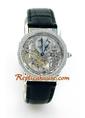 Vacheron Constantin Malte Skeleton Swiss Wristwatch VCCTN22