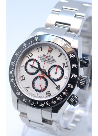 Rolex Project X Daytona Limited Edition Series II Cosmograph MonoBloc Cerachrom White Face