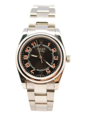 Rolex Oyester Perpetual Air King Swiss Watch - 34MM