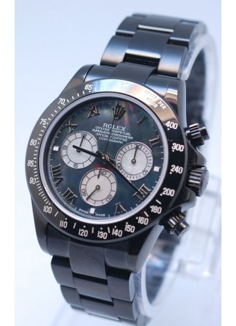 Rolex Daytona Cosmograph Project X Design Black Out Edition Series II
