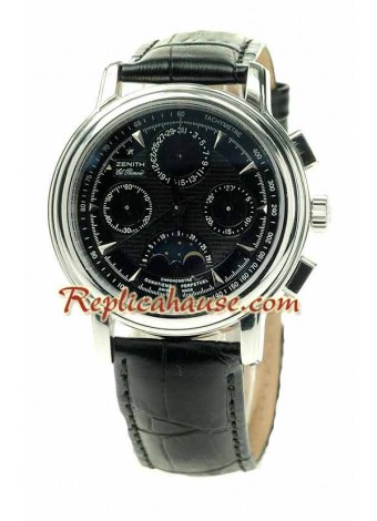 Zenith Chronomaster Swiss Wristwatch ZNTH03