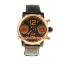 Graham Swordfish Pink Gold Wristwatch GRHM20