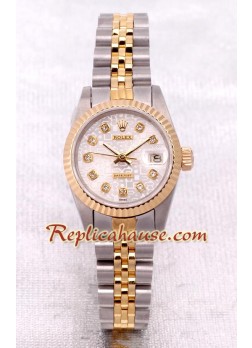 Rolex DateJust - Two-tone Lady's ROLX116