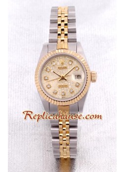 Rolex DateJust - Two-tone-Lady's ROLX117