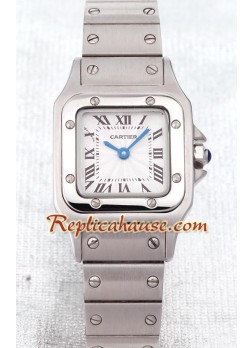 Cartier Santos Quartz- Lady's CTR159