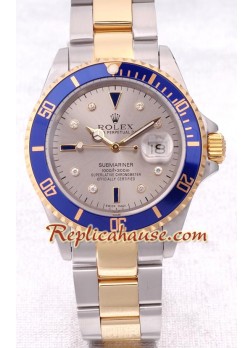 Rolex Submariner-Two-tone ROLX829