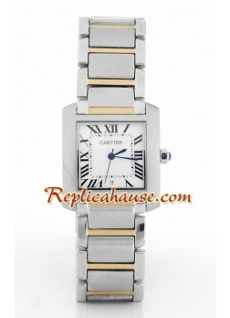 Cartier Tank Francaise Grand Modele Men's CTR248