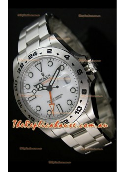 Rolex Replica Explorer II Swiss Replica Watch - SuperLuminous Hour Markers 42MM 