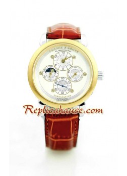 A. Lange and Sohne Japanese Wristwatch ALANGE12