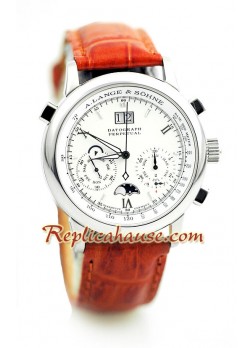 A. Lange and Sohne Datograph Perpetual Wristwatch ALANGE10