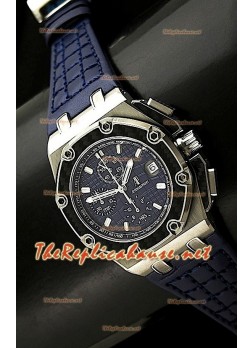 Audemars Piguet Juan Pablo Montoya Blue Dial Swiss Replica