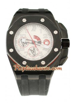 Audemars Piguet Team Alinghi Wristwatch in Rubber Strap ADPGT115