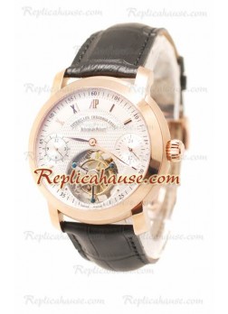 Audemars Piguet Classic Jules Audemars Tourbillon Swiss Wristwatch ADPGT15