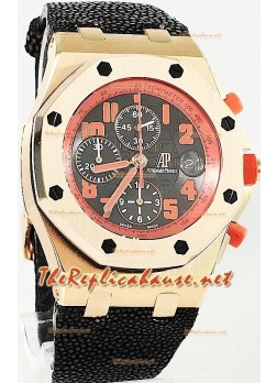 Audemars Piguet Royal Oak Offshore Marcus Fish Skin Strap