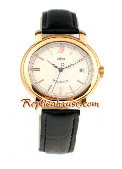Audemars Piguet Millenary Millenium ETA Swiss Wristwatch ADPGT33