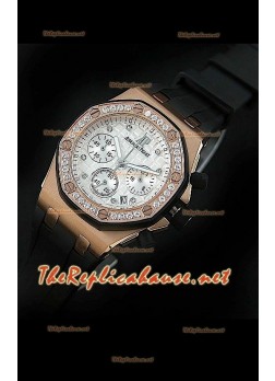 Audemars Piguet Royal Oak Offshore Lady Alinghi Gold Watch - 38MM