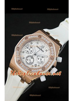 Audemars Piguet Royal Oak Offshore Lady Alinghi Gold Watch - 38MM