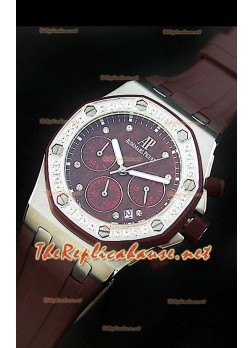 Audemars Piguet Royal Oak Offshore Lady Alinghi Steel Watch - 38MM