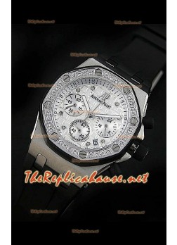 Audemars Piguet Royal Oak Offshore Lady Alinghi Steel Watch - 38MM