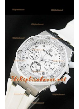 Audemars Piguet Royal Oak Offshore Lady Alinghi Steel Watch - 38MM