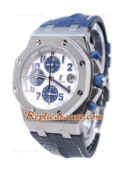 Audemars Piguet Royal Oak Offshore Navy Edition Swiss Watch