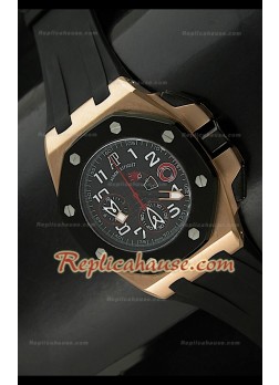 Audemars Piguet Alinghi Swiss Pink Gold Watch