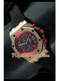 Audemars Piguet Royal Oak Offshore Marcus Lizard Skin Strap