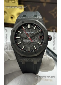 Royal Oak Speedster Voidline DiW 15500 Black Carbon Super Clone Watch 