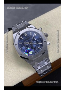 Royal Oak Chrono 26715ST Bleu Dial 38mm Super Clone Watch 