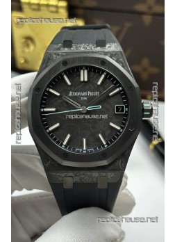 Royal Oak Aqua Voidline DiW 15500 Black Carbon Super Clone Watch 