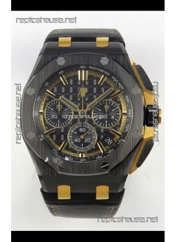 Royal Oak Offshore Chrono 26420CE Black Ceramic Super Clone Watch 