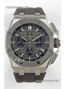 Royal Oak Offshore Chronograph 26420 Titanium Grey Dial Super Clone Watch 