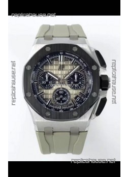 Royal Oak Offshore Chronograph 26420 Smoked Dial Super Clone Watch 