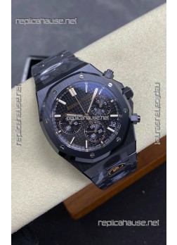 Royal Oak Chrono 26240 Black Ceramic Super Clone Watch 