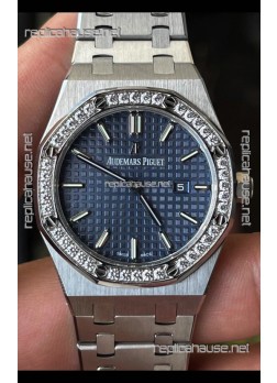 Royal Oak 67651IP 33MM 904L White Dial Super Clone Watch 