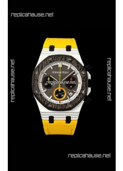 Royal Oak Q-Racer Voidline DiW 26240 Carbon NTPT Casing Super Clone Watch 