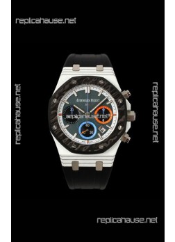 Royal Oak Voidline DiW 26240 Carbon NTPT Casing Super Clone Watch 