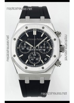 Royal Oak Chrono 26240 Black Dial Super Clone Watch 