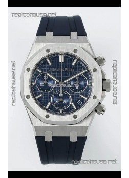 Royal Oak Chrono 26240 Blue Dial Super Clone Watch 
