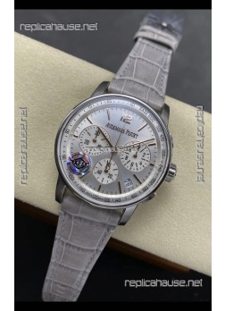 AP CODE 11.59 26393ST Chrono Silver Dial Super Clone Watch 