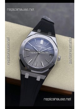 Royal Oak 15510 41mm Grey Dial Super Clone Watch 