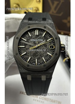 Royal Oak Sypder Voidline DiW 15500 Black Carbon Super Clone Watch 
